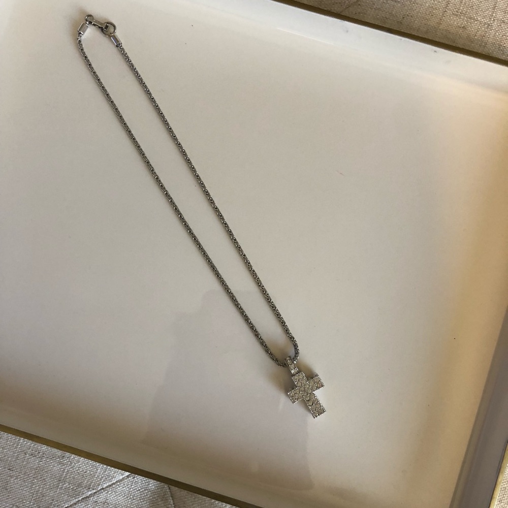 Swarovski Cross Necklace